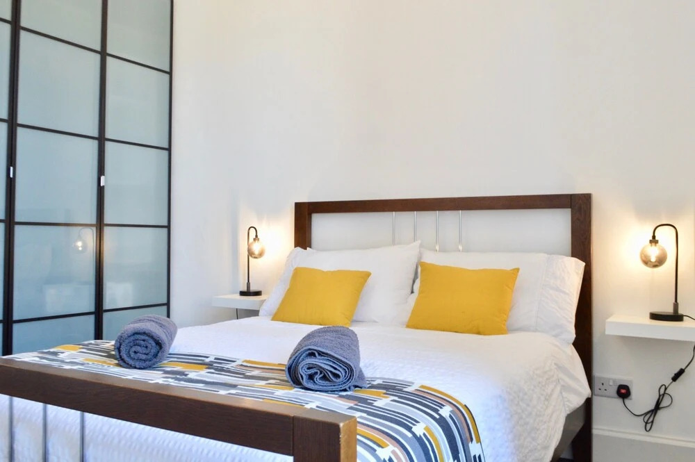 Bright Flat Near City Centre