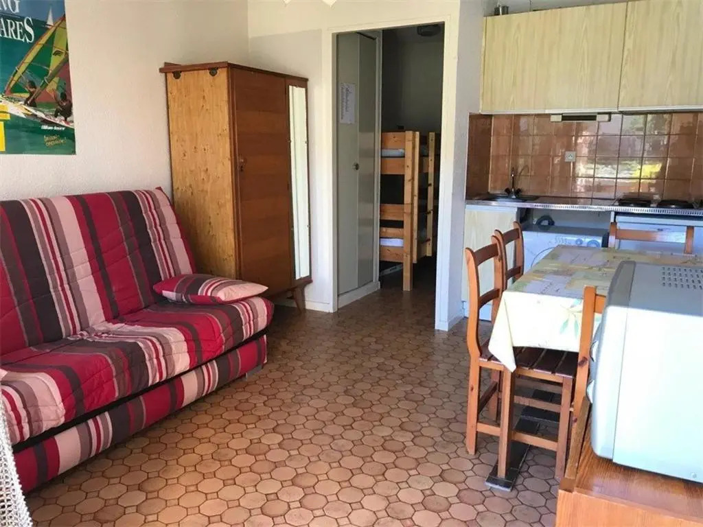 Appartement Port Barcarès, 1 pièce, 4 personnes - FR-1-81-235