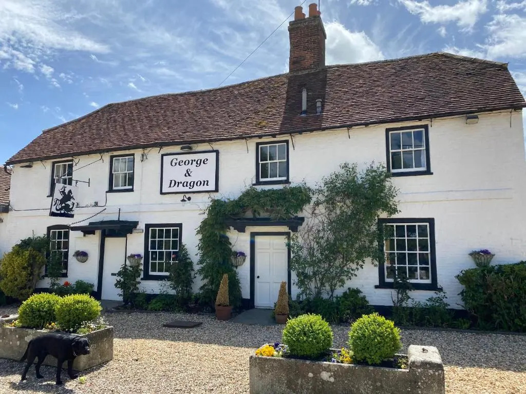 George & Dragon Country Pub & Hotel Wolverton Townsend