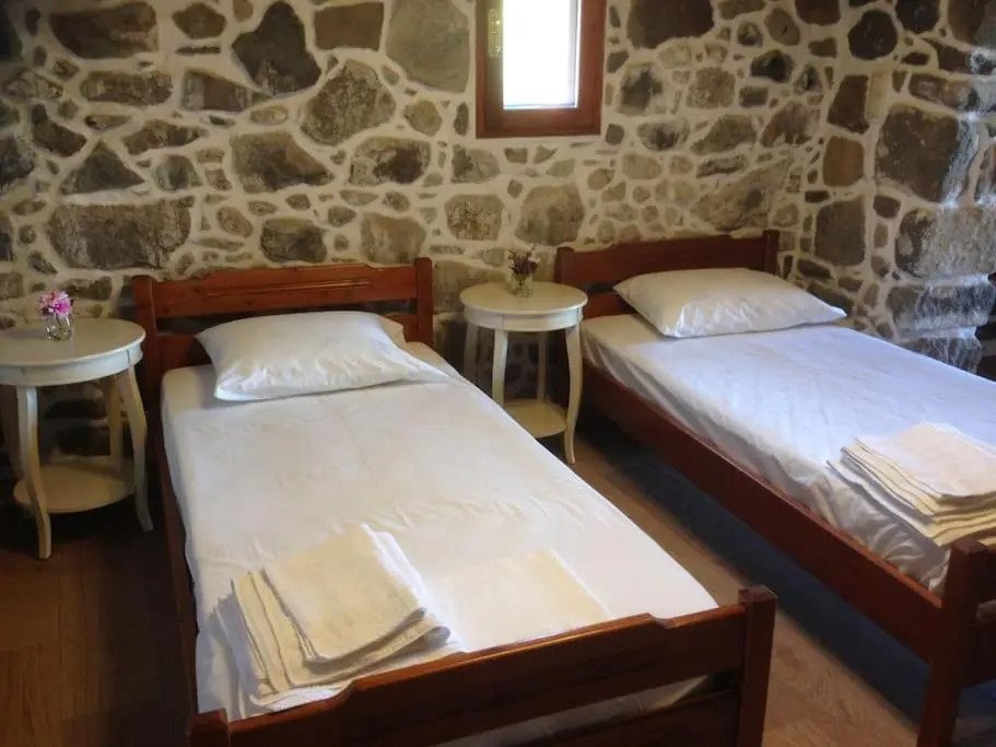 Loutra Olive Gardens Stone House #1