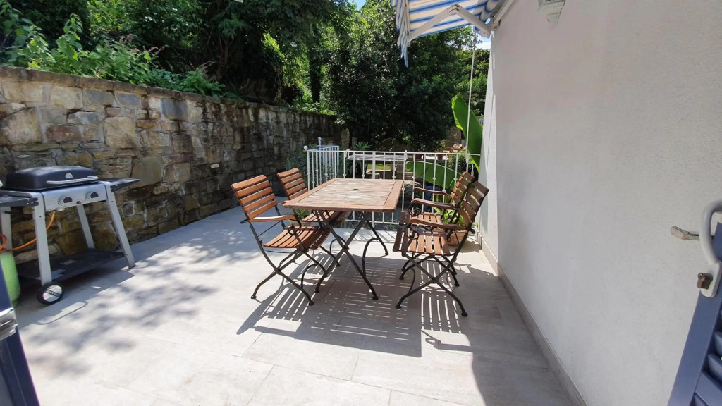 Secret garden of Piran