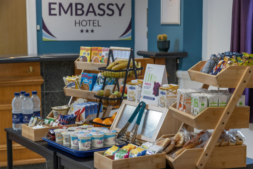 Embassy Newcastle-Gateshead, Sure Hotel Collection by Best Western