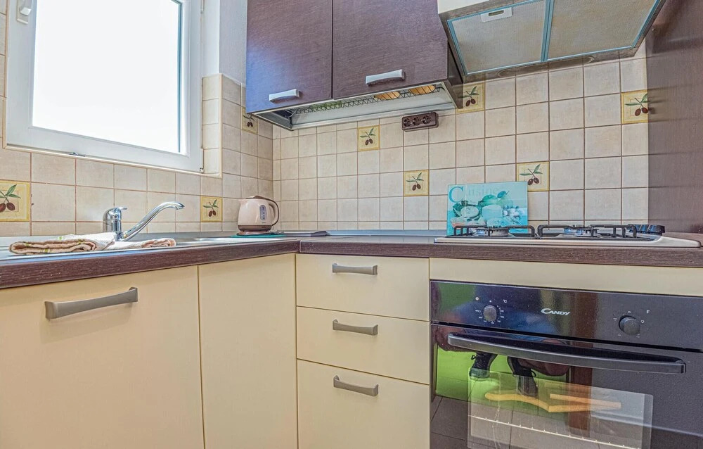 Amazing Apartment in Brodarica With Wifi and 1 Bedrooms