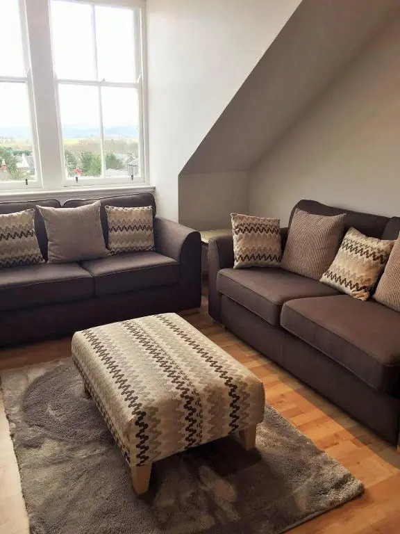 Moffat - Luxury apartment with outstanding views.