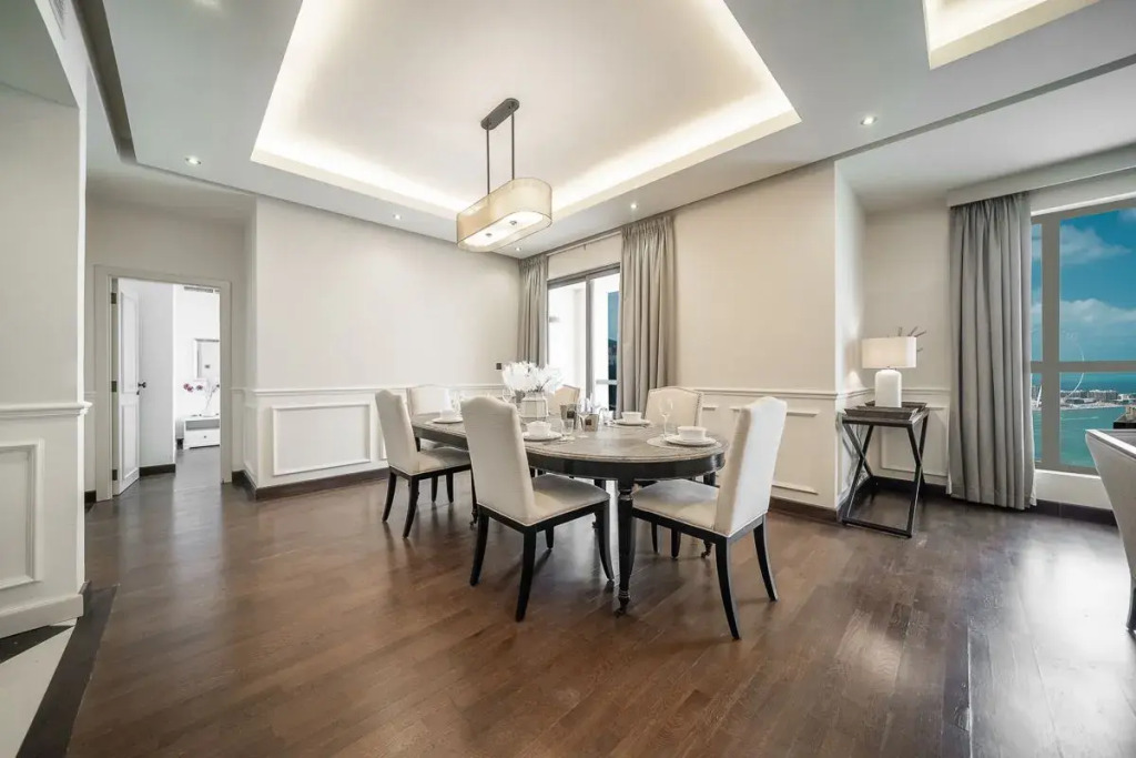 Marvelous apt. with stunning views in JBR