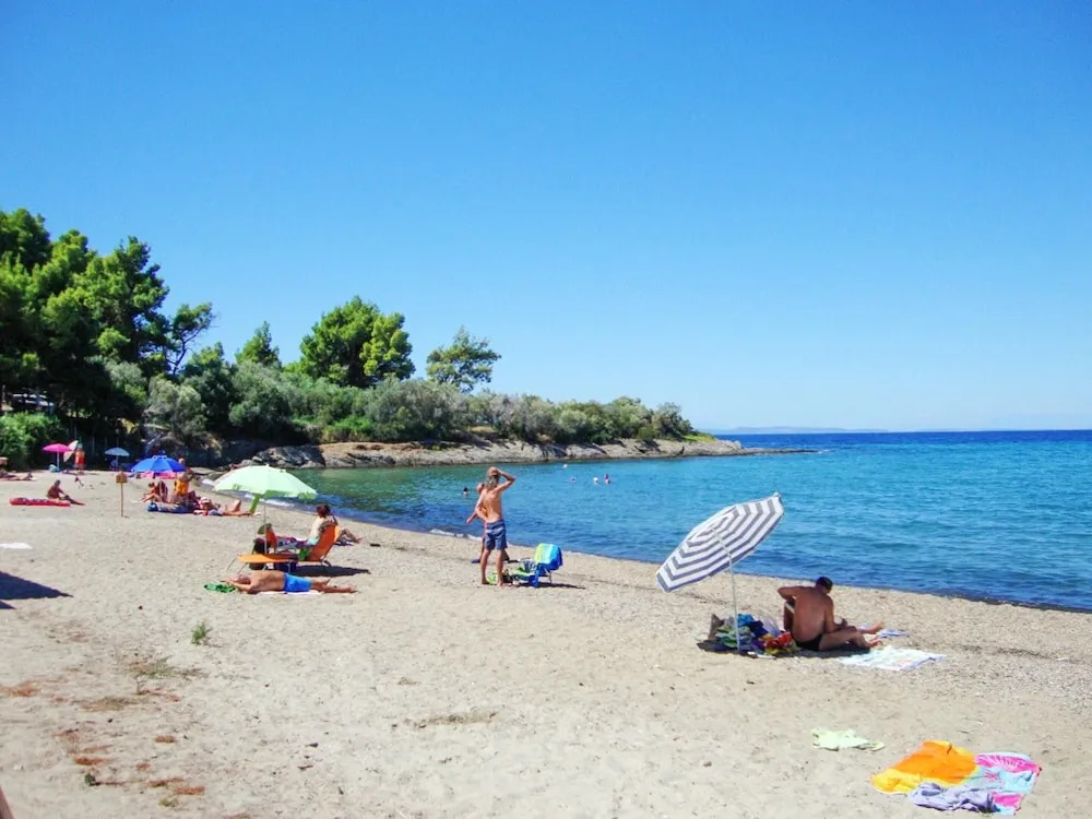 House With 2 Bedrooms in Neos Marmaras, With Wonderful sea View, Enclo
