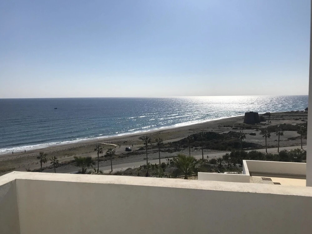 Apartment With 3 Bedrooms in Almería, With Wonderful sea View, Pool Ac