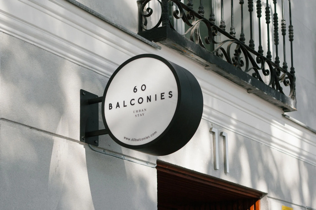 60 Balconies Art