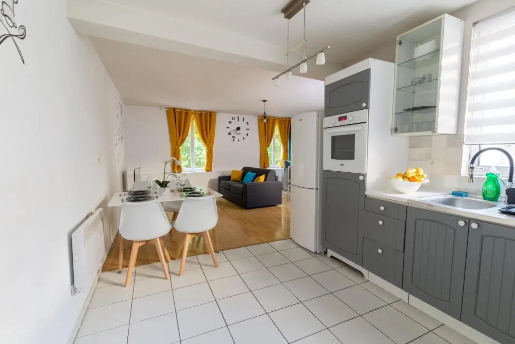Coeur de ville I 50m² I Netflix I Lit Queen size