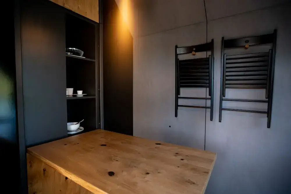 Luxury glamping Chocolate village
