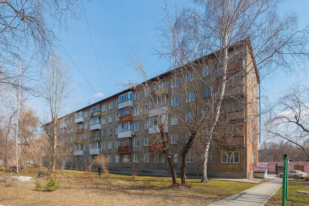 Квартирка-НСК на улице Новогодняя