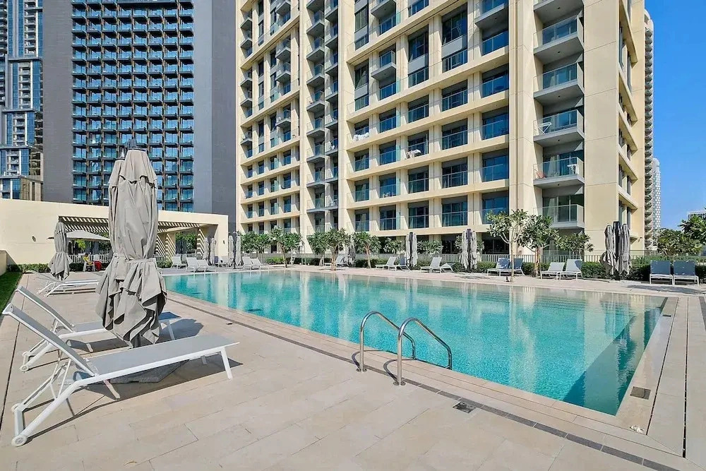 Silkhaus in Burj Royale Luxury 1bdr High Floor