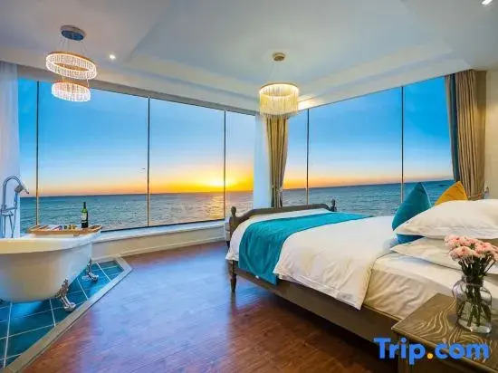 North Sea Silver Beach Yu Nuo seascape vacation apartment