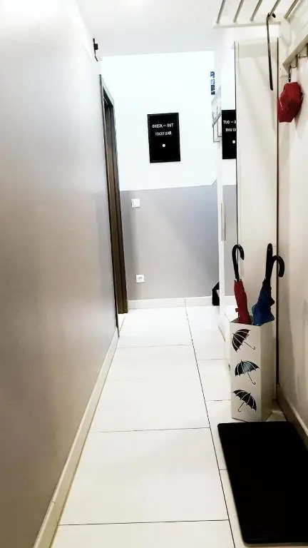Zwei schicke Apartments mit Parkplatz