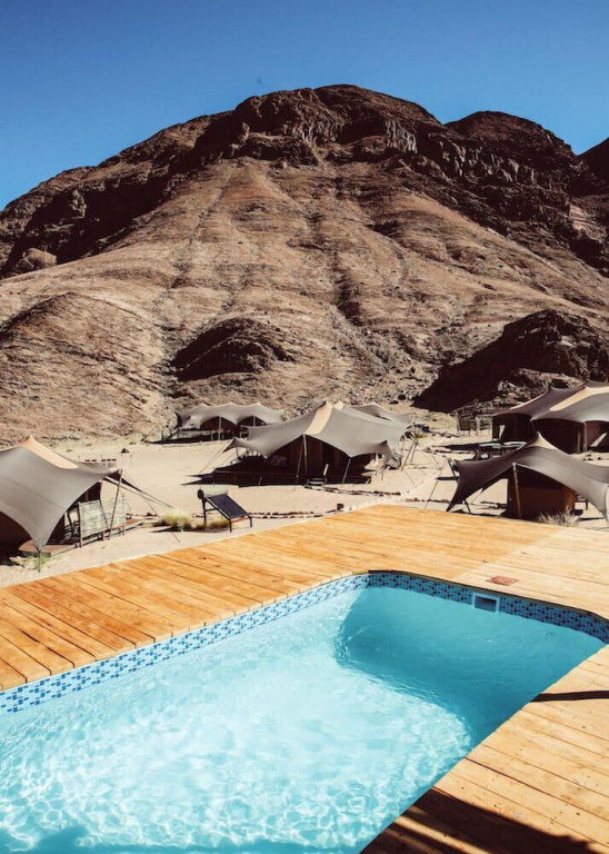 Hoanib Valley Camp