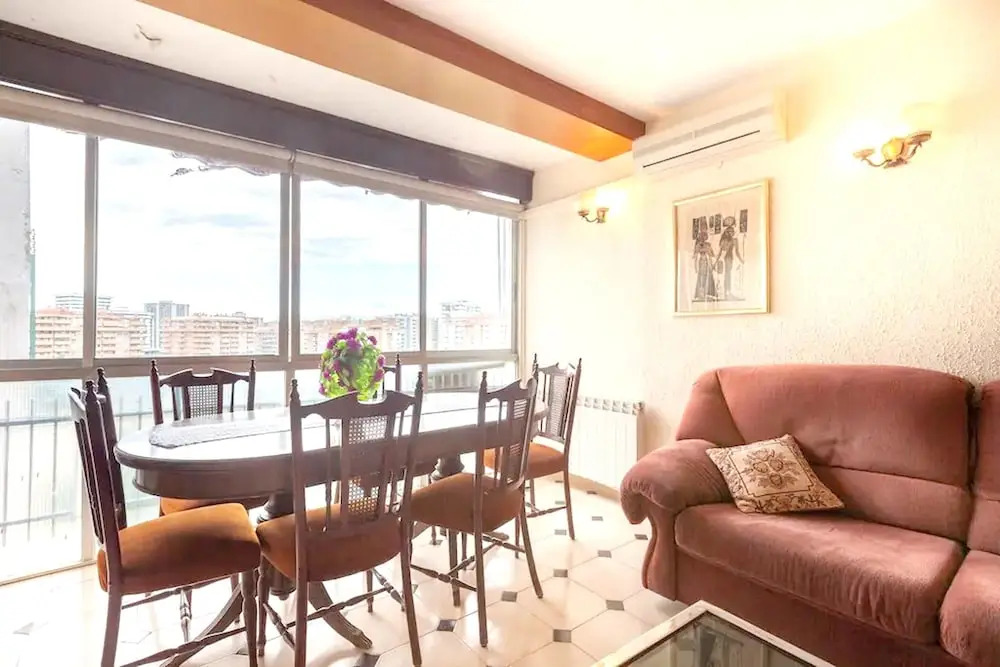 Apartment with 2 Bedrooms in Tarragona, with Wifi