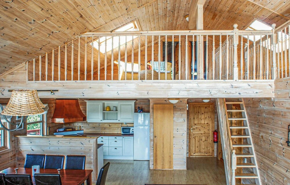 Nice Home In Lindesnes With Sauna
