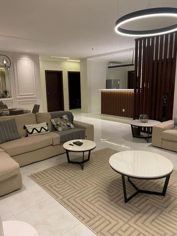 شقة فاخرة vip مطلة على البحر برج المسارات