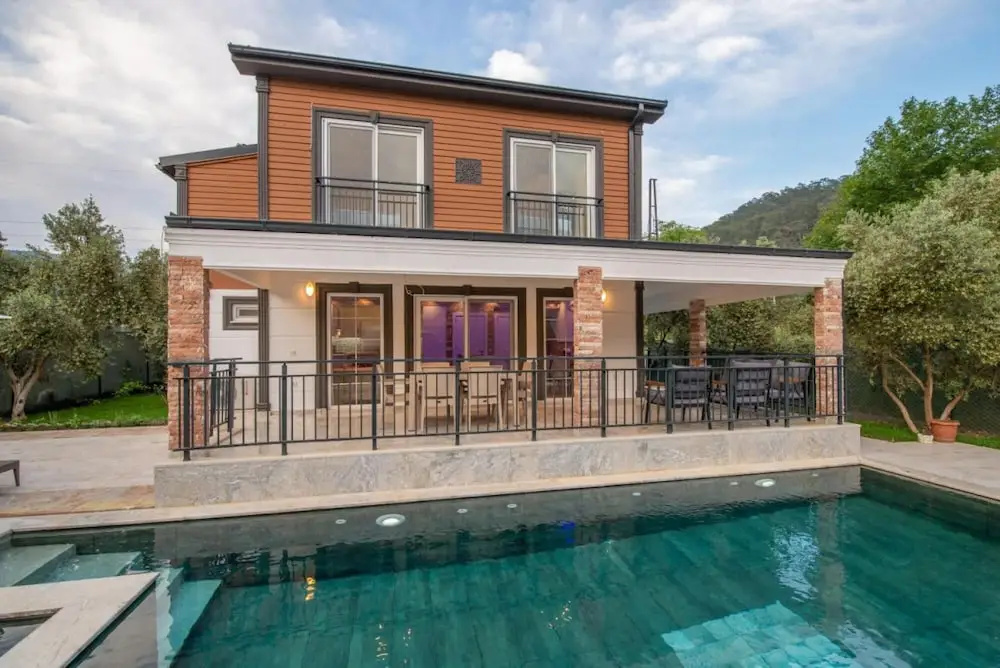Villa Close to Inlice Beach with Pool in Fethiye