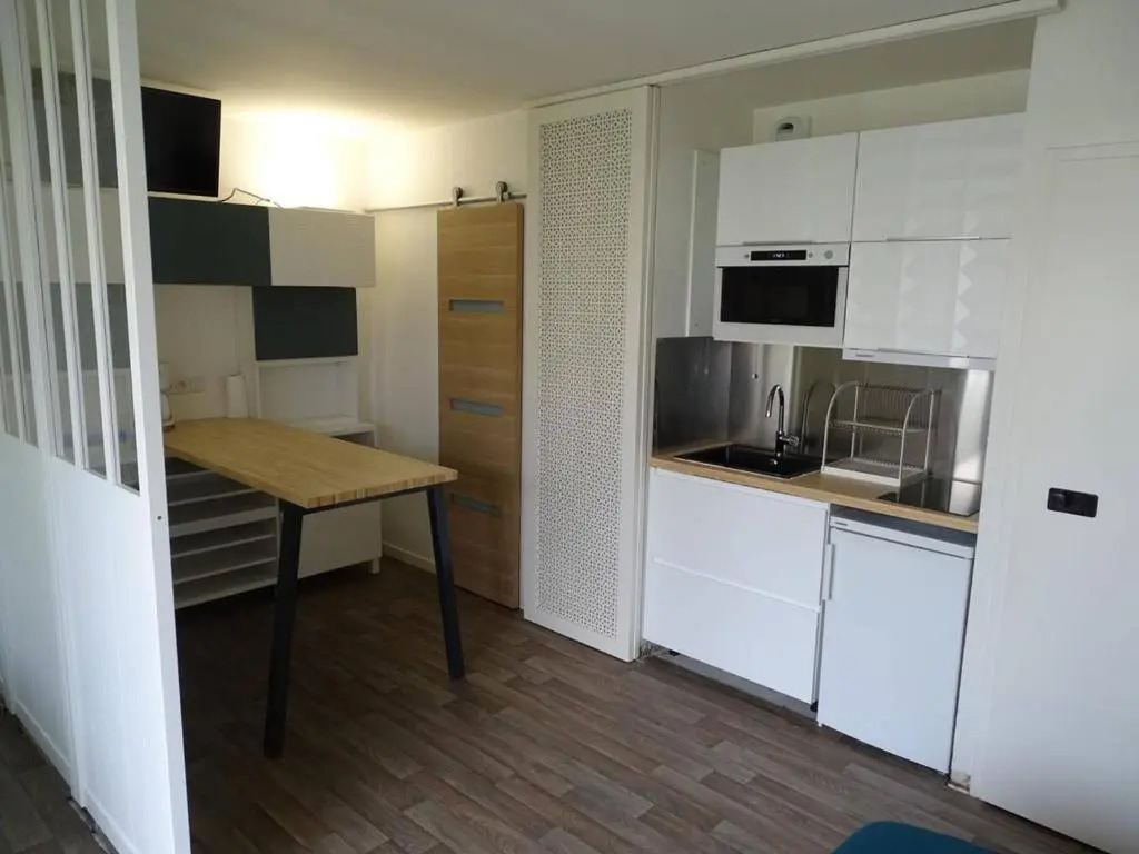 Appartement La Rochelle, 1 pièce, 4 personnes - FR-1-246-421