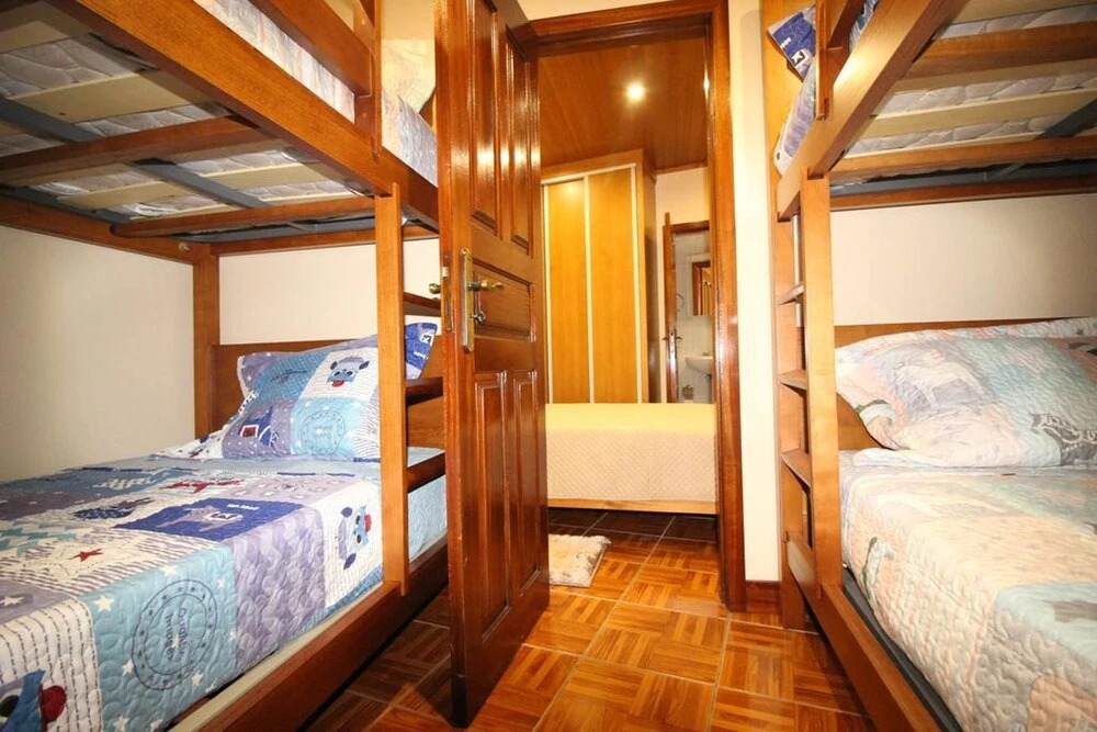 House With 2 Bedrooms in Soengas, With Wonderful Lake View and Balcony