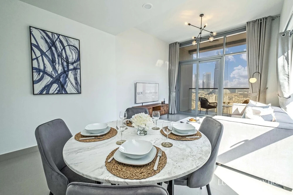 LUX  Executive Burj Khalifa View Suite