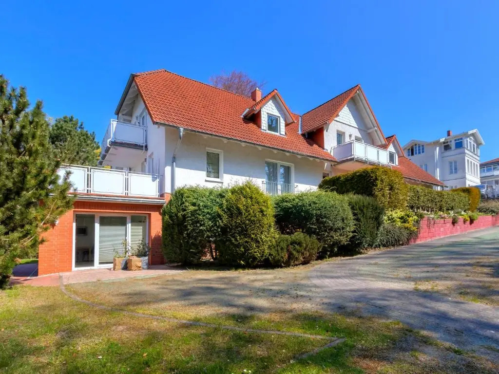 Hansehus Ferienwohnung Nr. 3