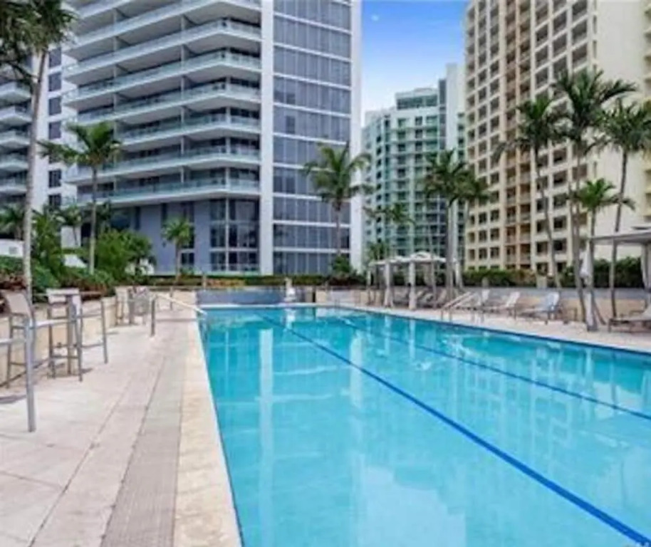Gorgeous Miami Brickell 2 Bedroom 2 Bathroom Full Service Condo 4 Guests