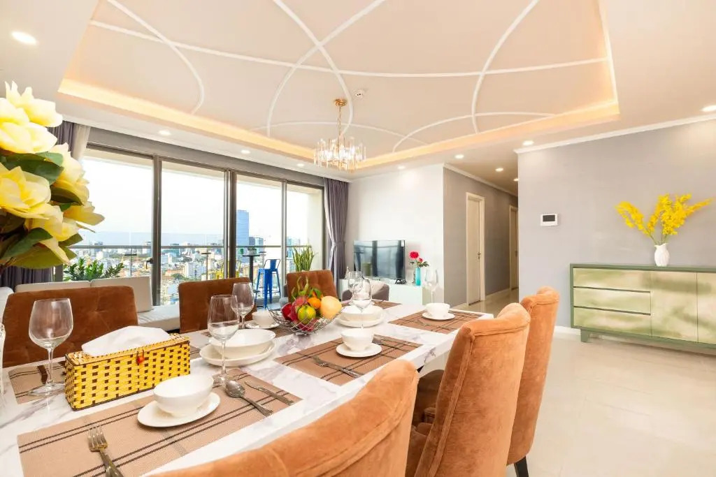 DHOME PREMIUM 3Brs Apt, Spacious Space, EXELLENT View