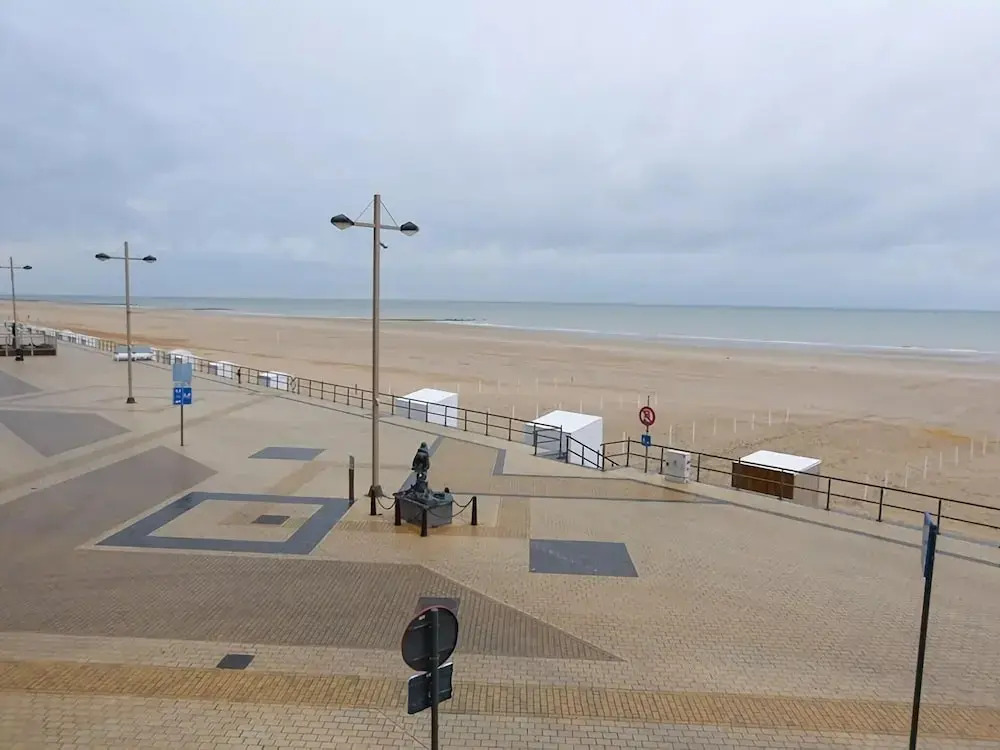 Beachfront Bliss in Middelkerke