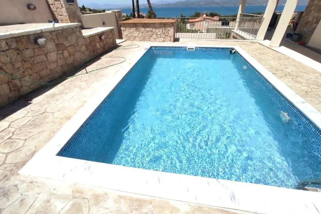 Magic view villa