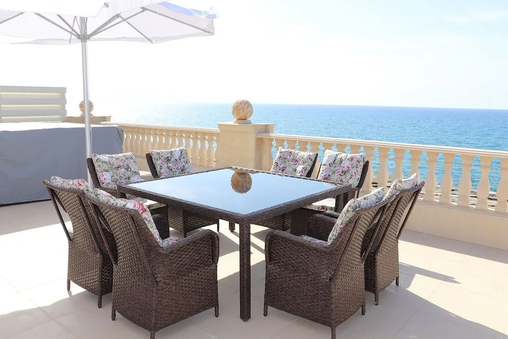 Imagine Renting Your Own 5-star Private Cyprus Villa on the Beach, Paphos Villa 1411