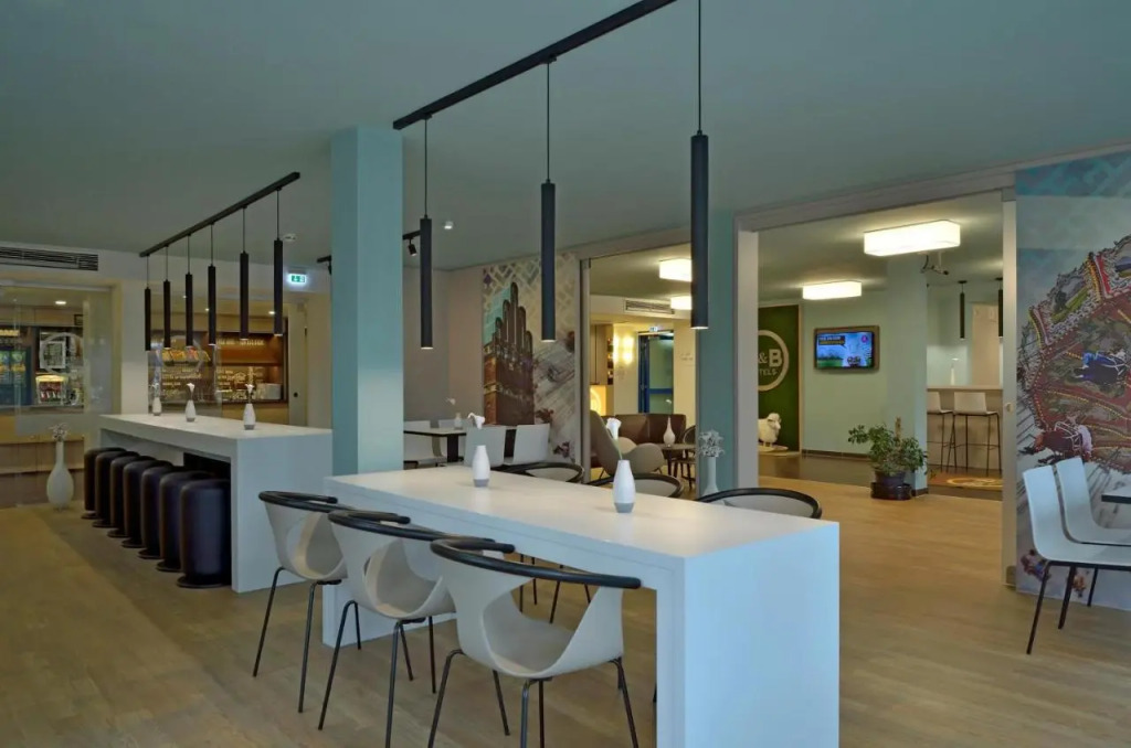 B&B Hotel Darmstadt
