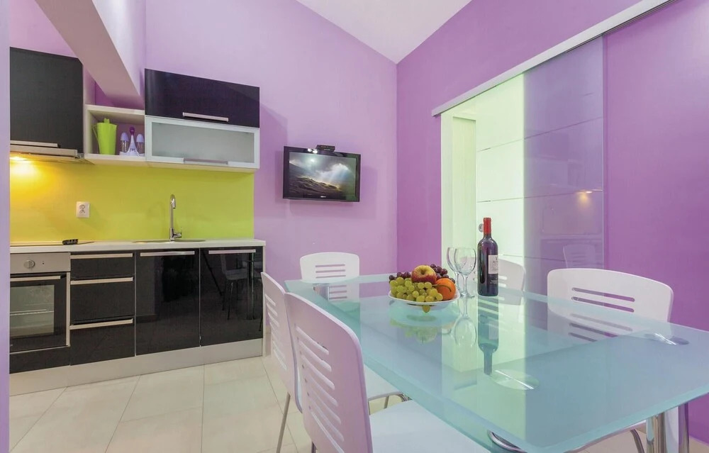 Awesome Home in Kastel Stafilic with Hot Tub, WiFi & 4 Bedrooms
