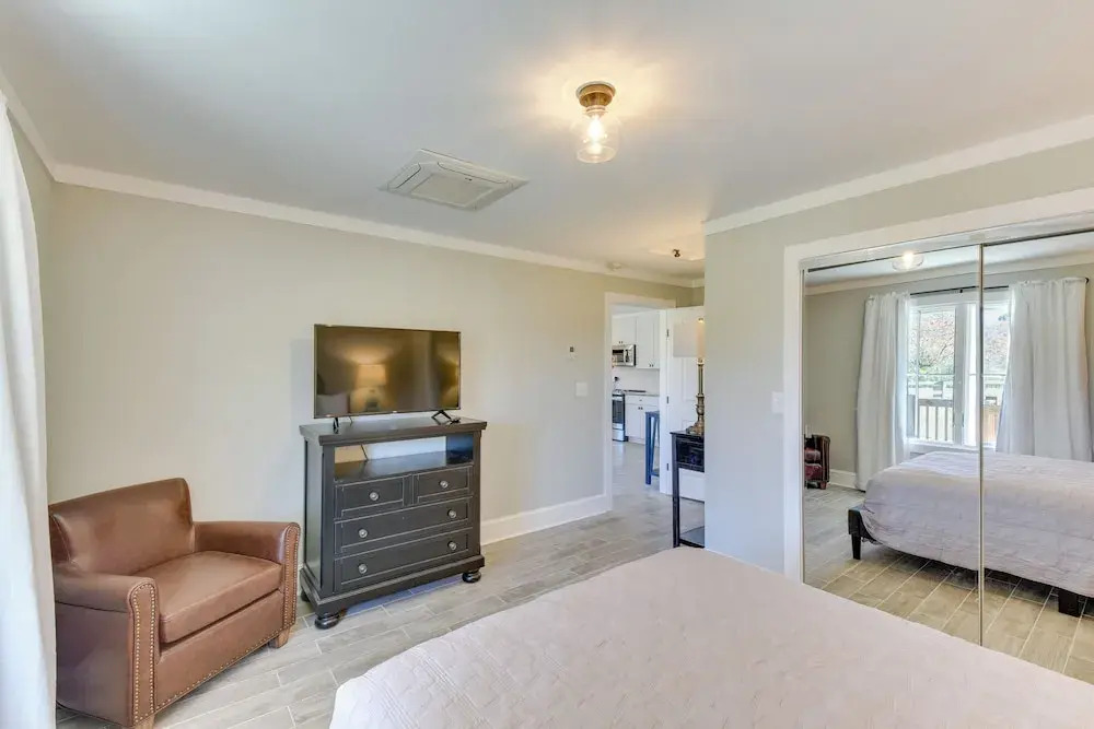 Modern Clarkesville Cottage w/ Decks & Patio!