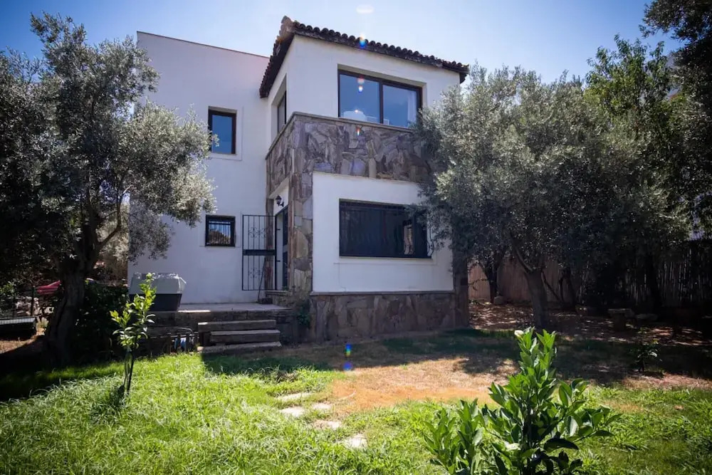 Refreshing Home With Garden in Torba Bodrum