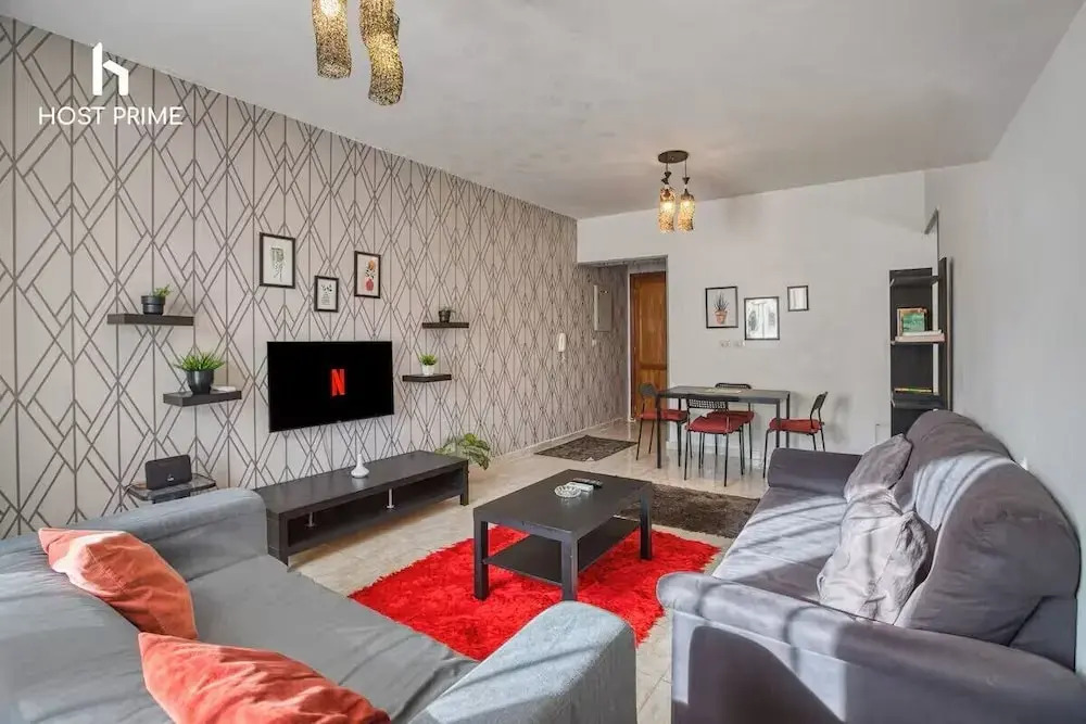 2Beds Apartment in Rehab City