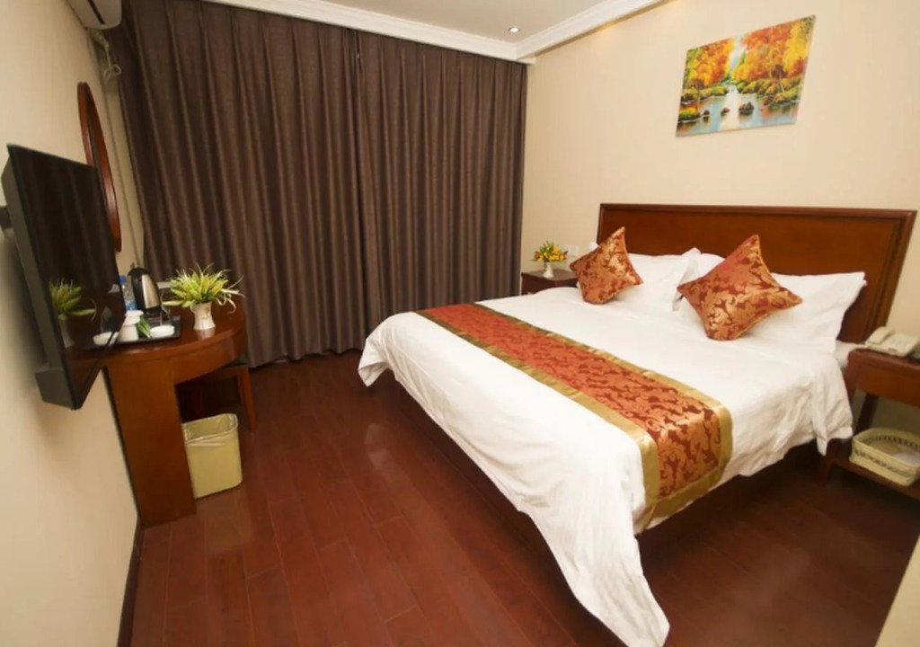 GreenTree Inn Jiangsu Suqian Xiangwang Guli South Xingfu Road Business Hotel
