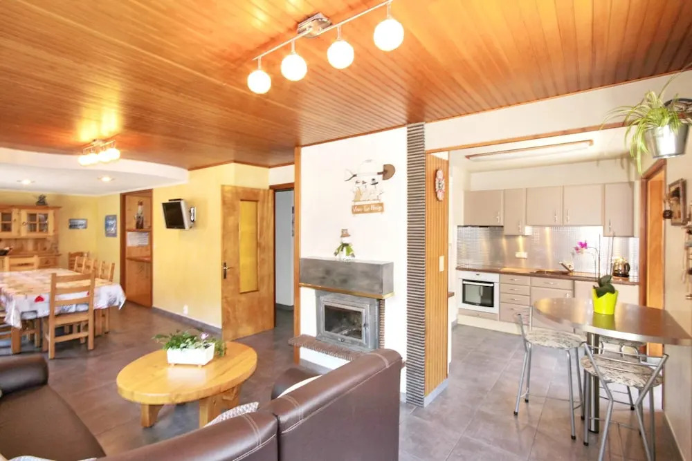 Apartment With 4 Bedrooms in Morzine, With Wonderful Mountain View and