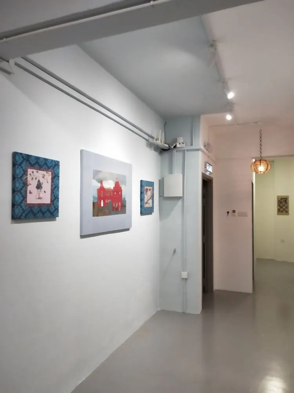 "Cloth Art Homestay" 4 min walk to car free zone by Shine Stay