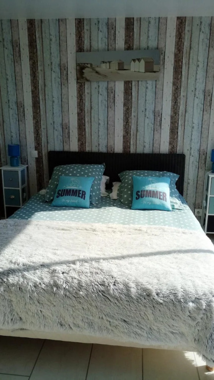 House With one Bedroom in St Pierre Quiberon, With Enclosed Garden and