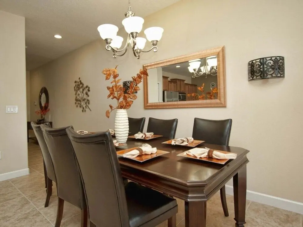 Paradise Palms- 4 Bed Townhome w/Splashpool-3207PP