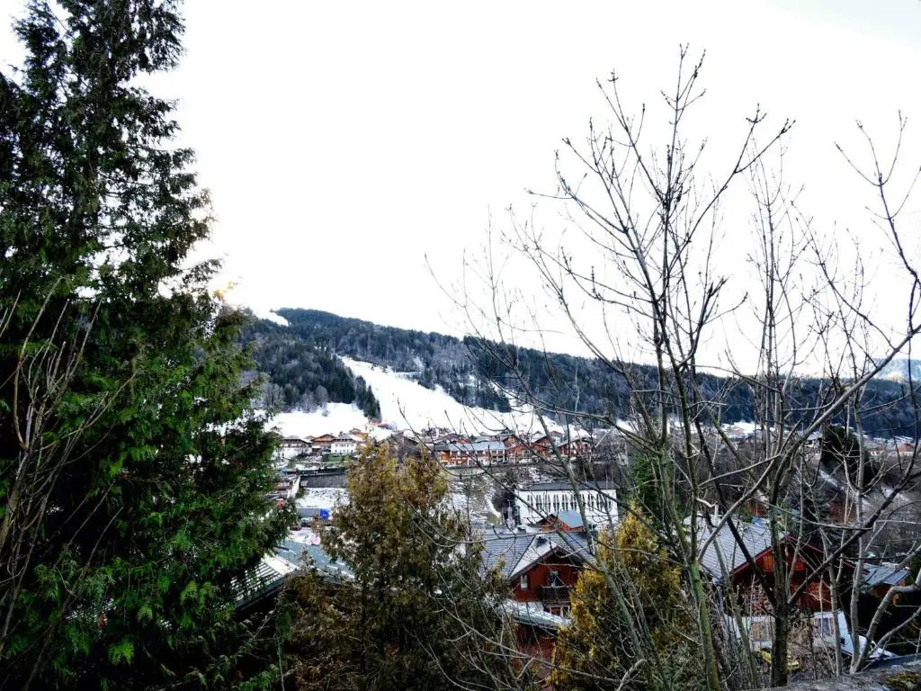 Chalet individuel unique proche du centre de Morzine avec jardin privé et WiFi, pour 5 pers. - FR-1-524-93