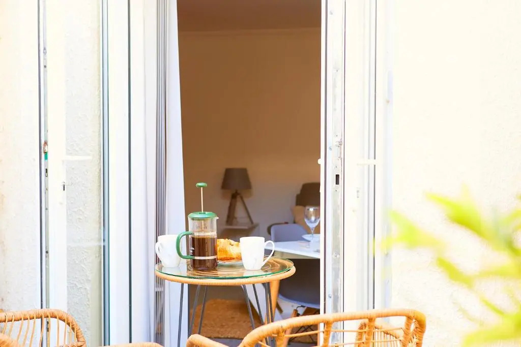 The Courtyard Apartment - Yorkshire Coast Holiday Lets