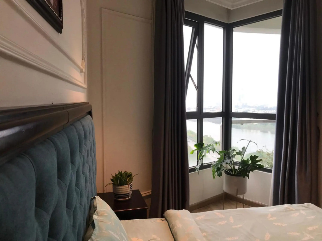 SUNRISE704 - 2phòng ngủ - 300m ra bãi tắm Marina - Full đồ nấu Bếp, Máy Giặt
