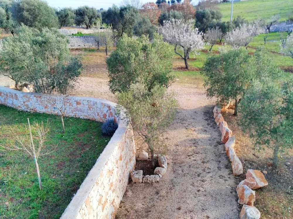Studio In Ostuni With Enclosed Garden