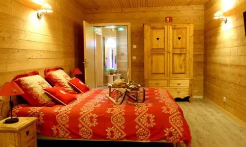 Chambres dhôtes Couleurs Bois & Spa