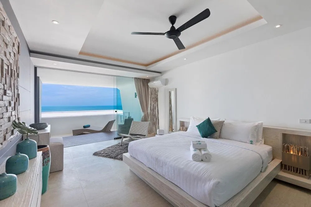 Villa Atlantis 6 - Deluxe 2BDR, Sea View, Private Pool