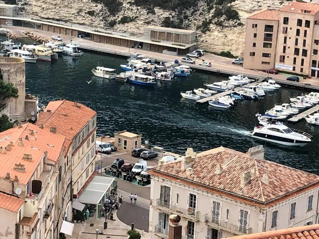 Appartement d'une chambre avec vue sur la mer a Bonifacio