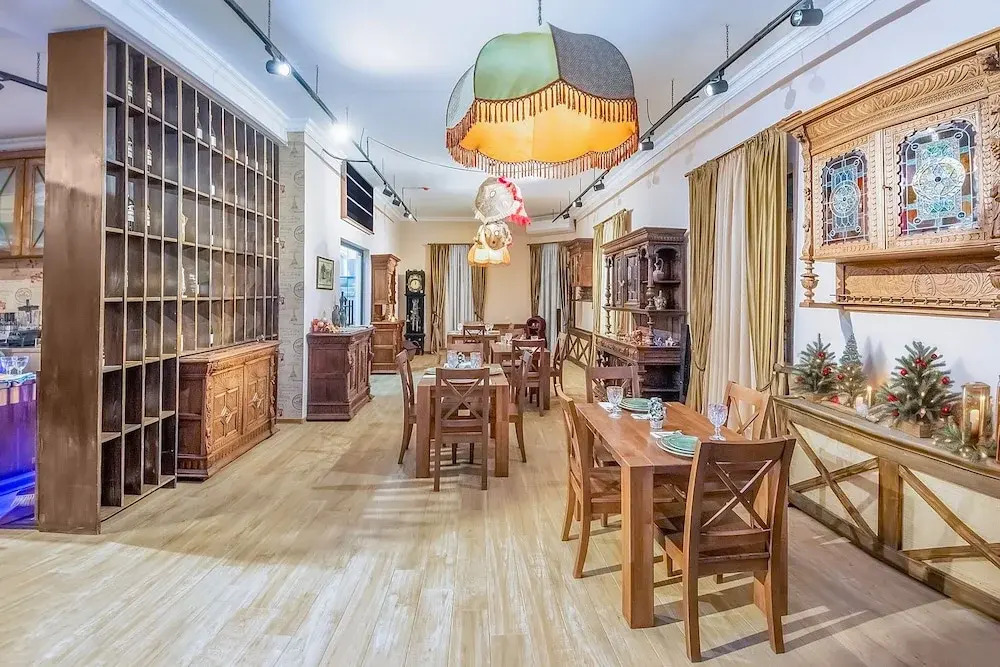 Отель Dzvel Ubanshi